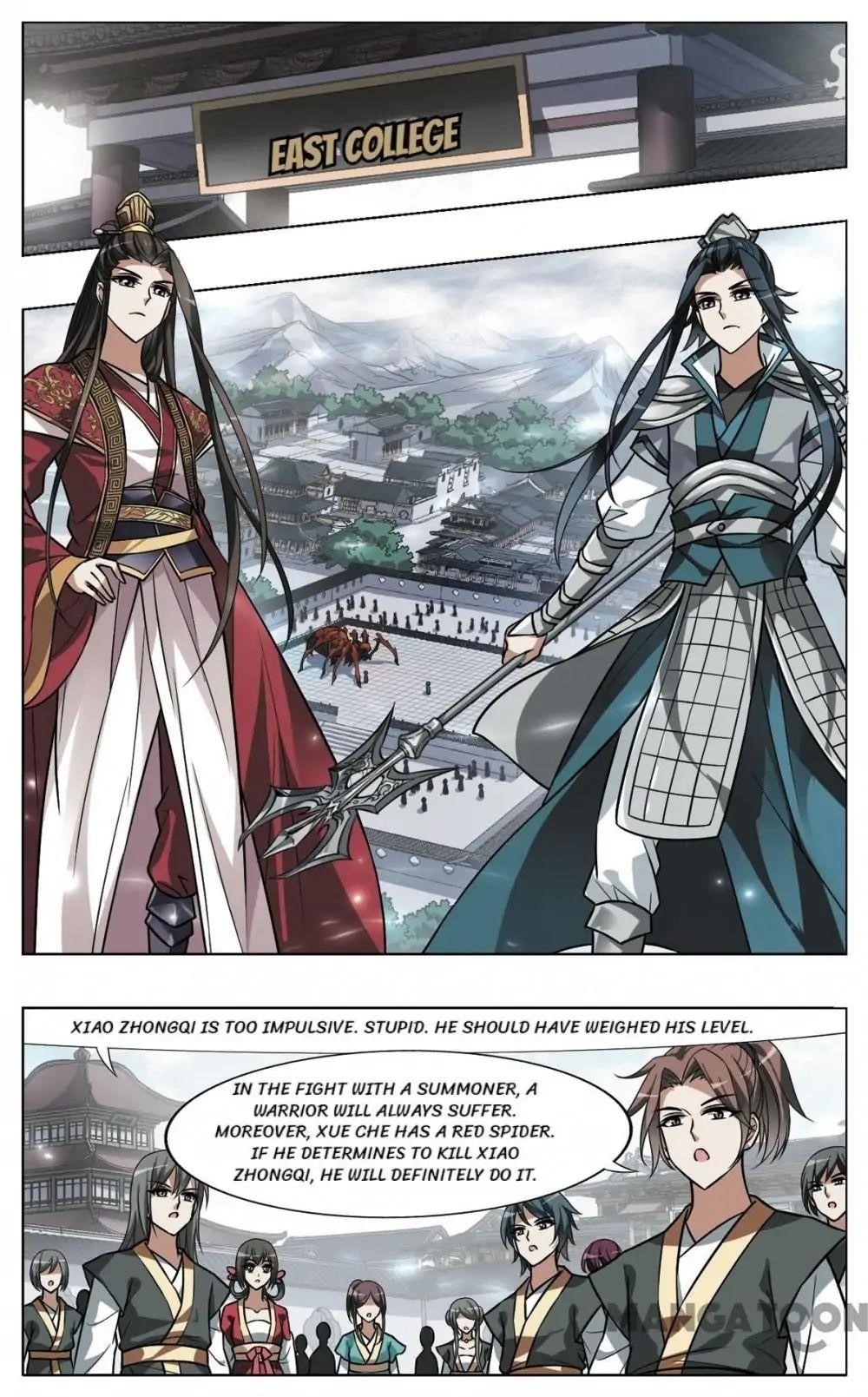 Phoenix Against the World - Chapter 74 Page 7
