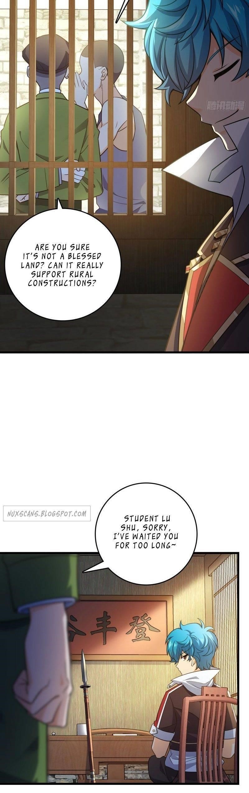 Spare Me, Great Lord! - Chapter 110 Page 18