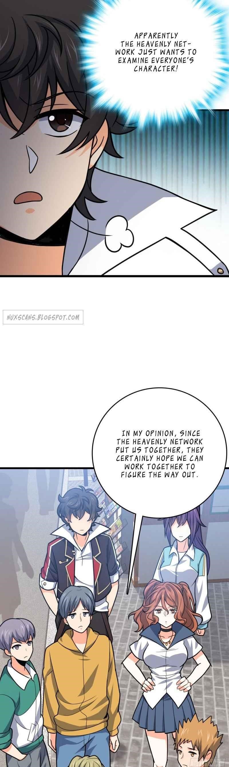 Spare Me, Great Lord! - Chapter 114 Page 27