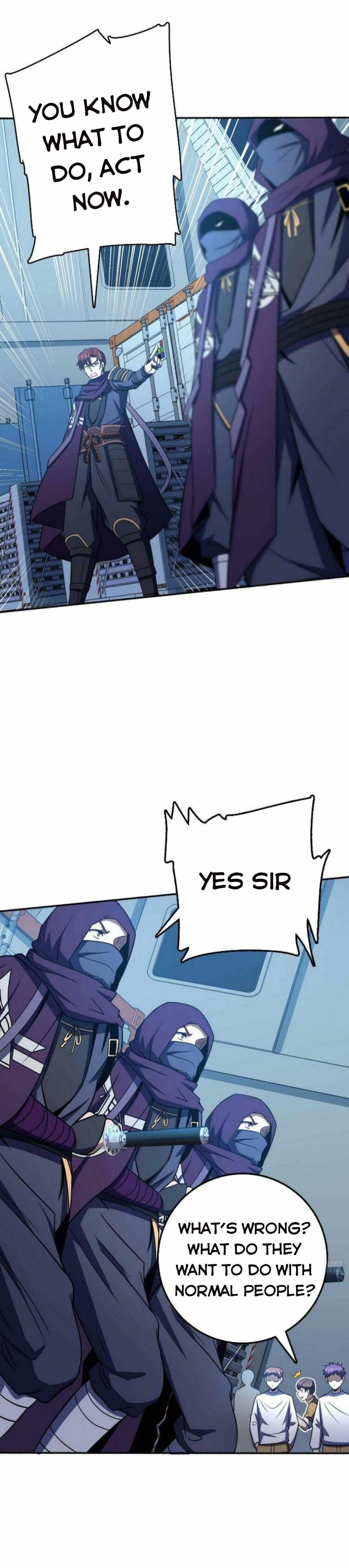 Spare Me, Great Lord! - Chapter 244 Page 14