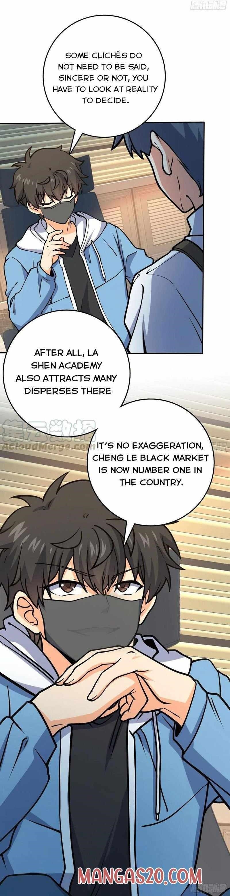 Spare Me, Great Lord! - Chapter 272 Page 8