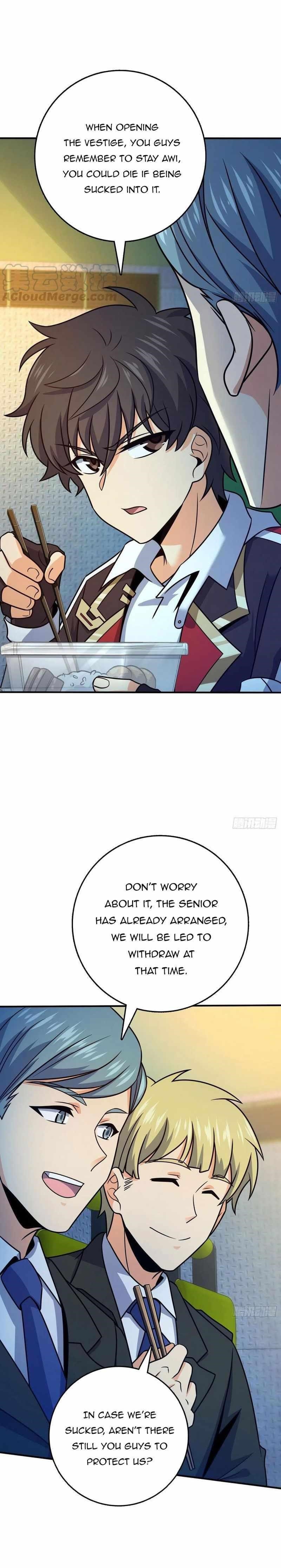 Spare Me, Great Lord! - Chapter 293 Page 8