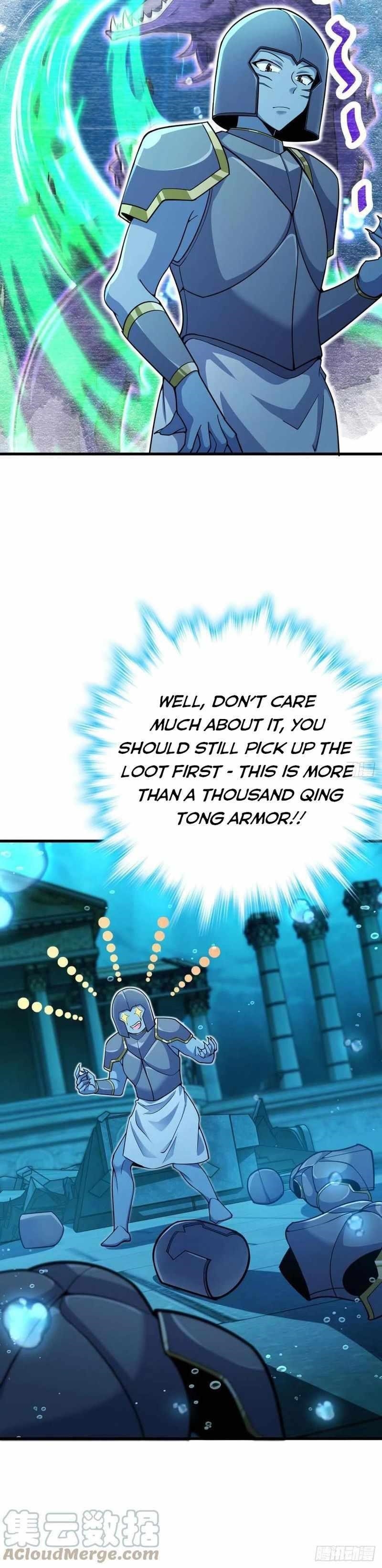 Spare Me, Great Lord! - Chapter 308 Page 8