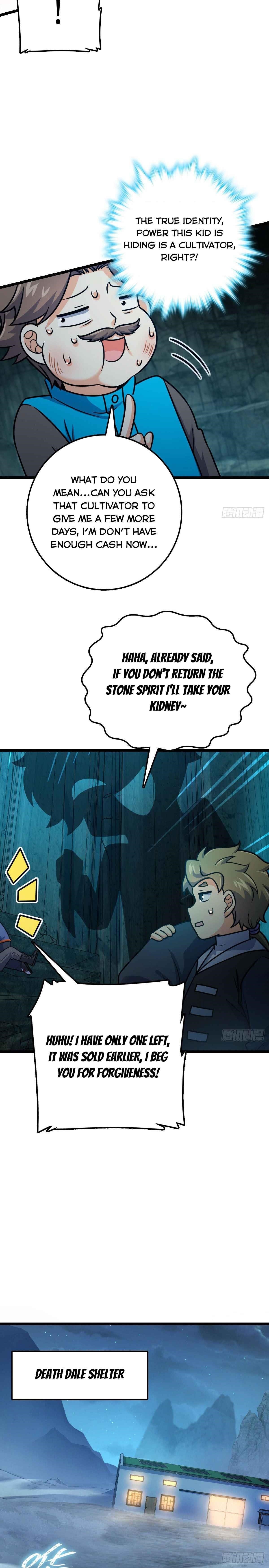 Spare Me, Great Lord! - Chapter 412 Page 34