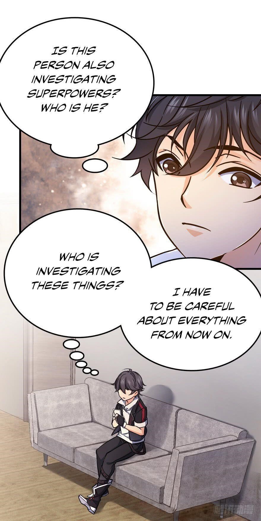 Spare Me, Great Lord! - Chapter 5 Page 20