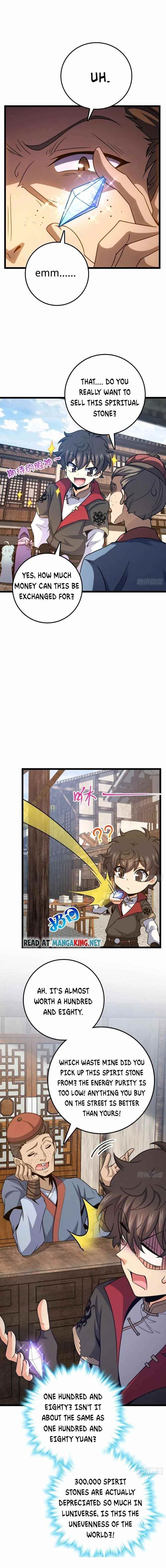 Spare Me, Great Lord! - Chapter 522 Page 8