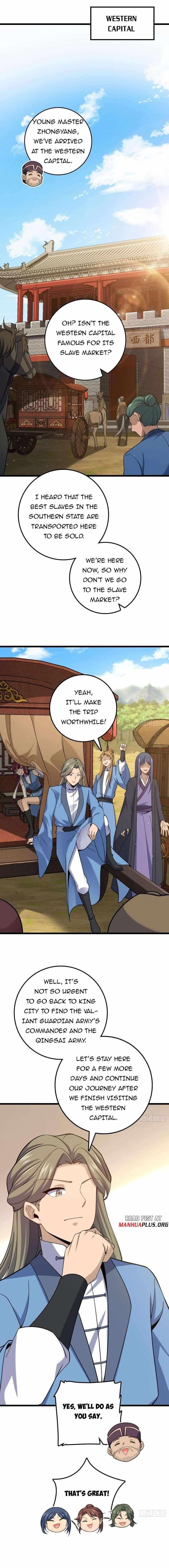 Spare Me, Great Lord! - Chapter 592 Page 1