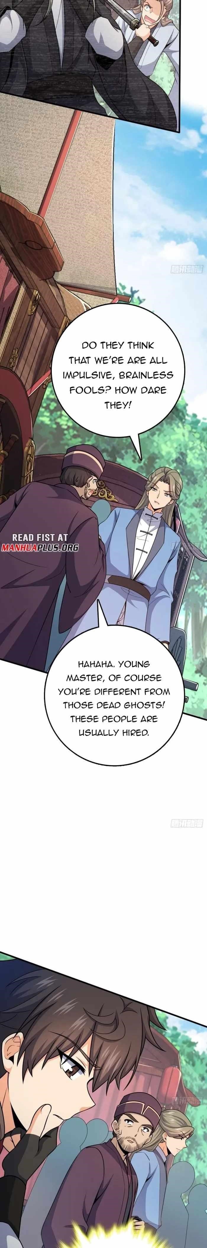Spare Me, Great Lord! - Chapter 595 Page 13