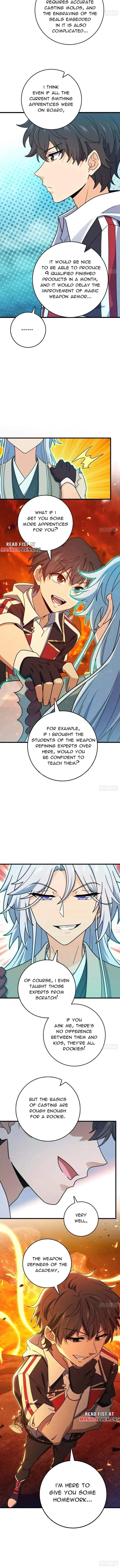 Spare Me, Great Lord! - Chapter 774 Page 10