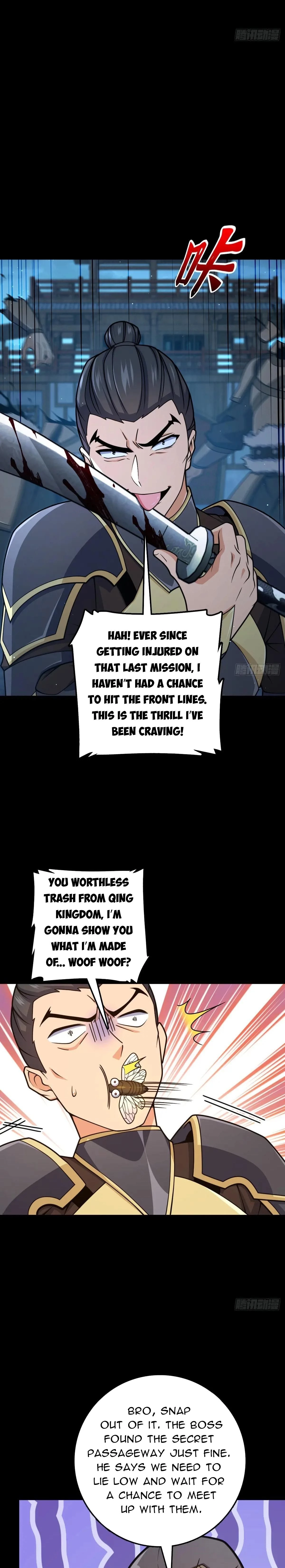 Spare Me, Great Lord! - Chapter 821 Page 8