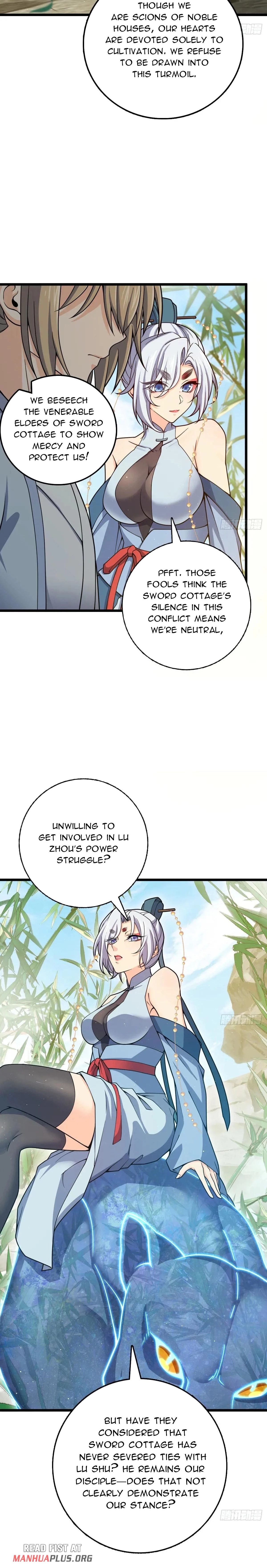 Spare Me, Great Lord! - Chapter 825 Page 11