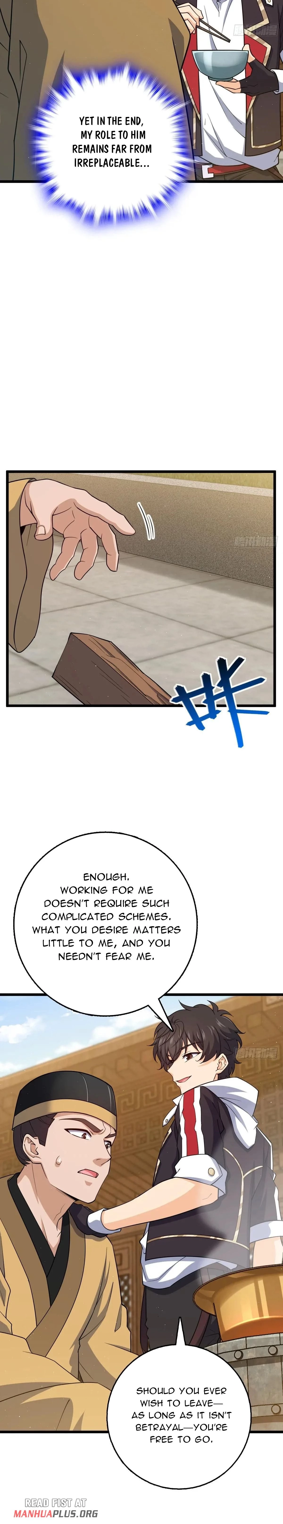 Spare Me, Great Lord! - Chapter 825 Page 17