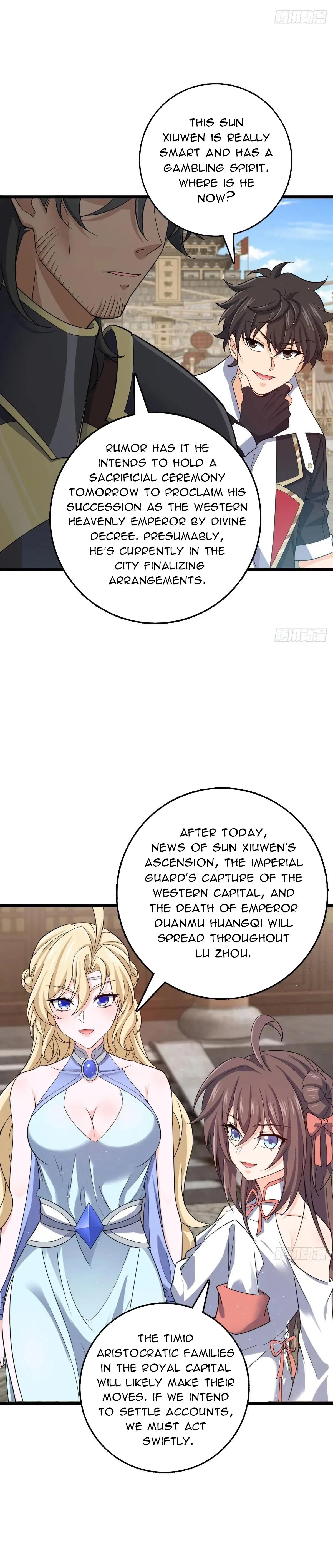 Spare Me, Great Lord! - Chapter 825 Page 4