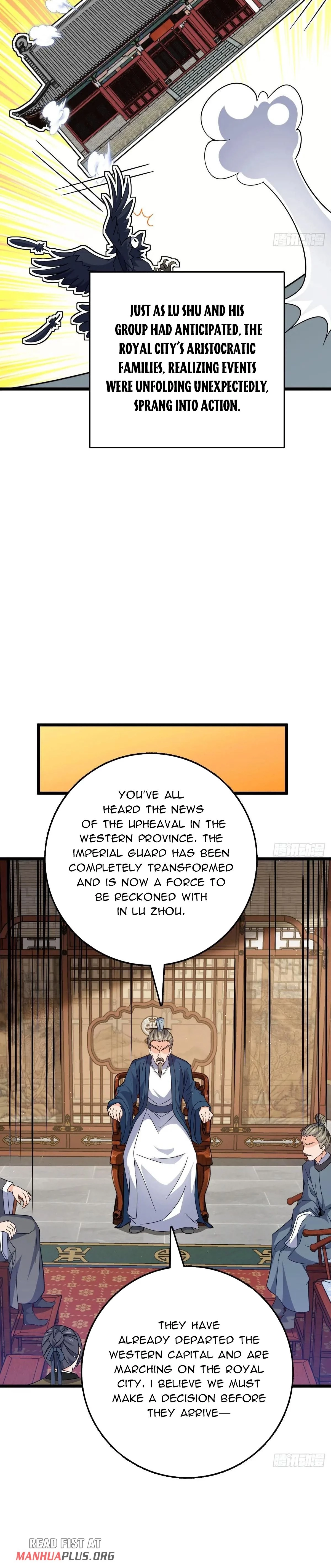 Spare Me, Great Lord! - Chapter 825 Page 7