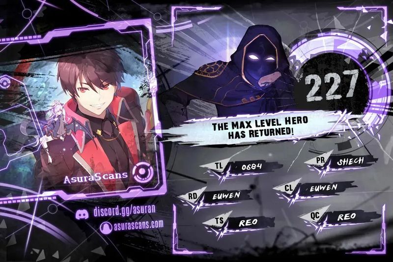 The Max Level Hero has Returned! - Chapter 227 Page 1