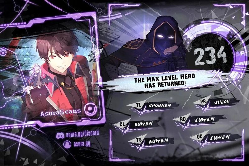 The Max Level Hero has Returned! - Chapter 234 Page 1