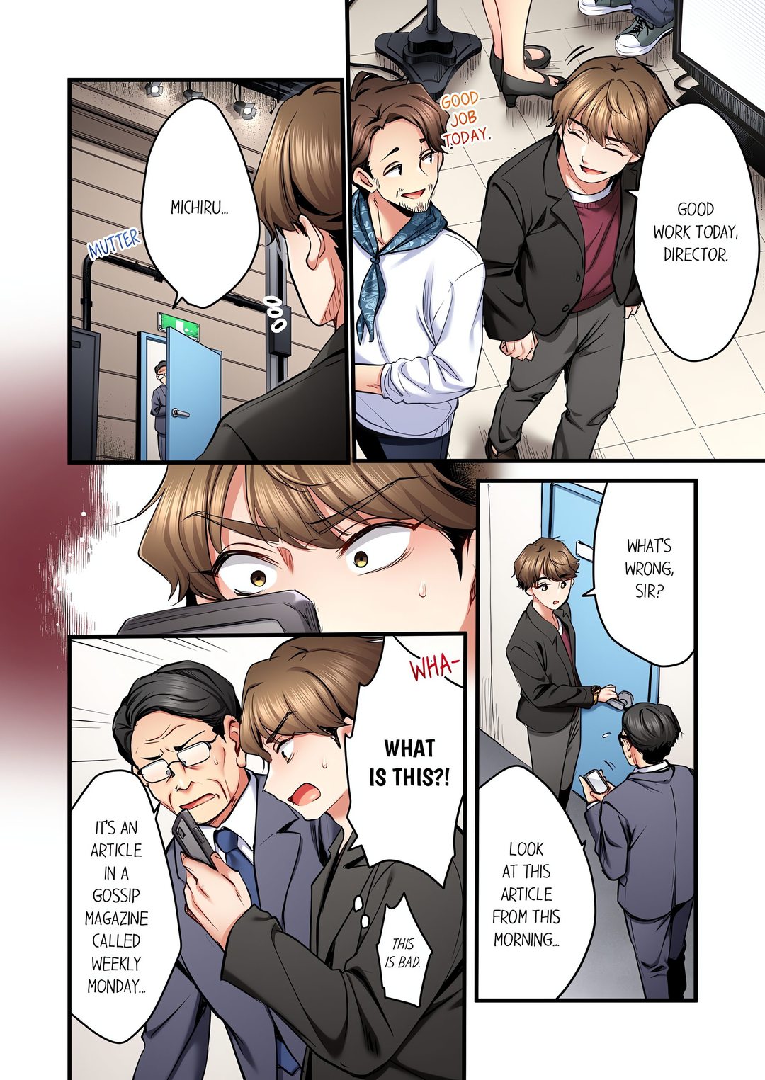 Even an Innocent TV Show Singer Needs Sex… - Chapter 88 Page 8