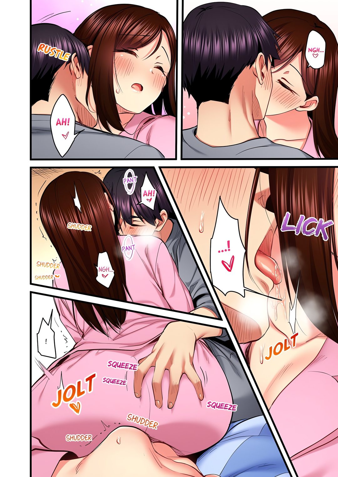 Even an Innocent TV Show Singer Needs Sex… - Chapter 90 Page 4
