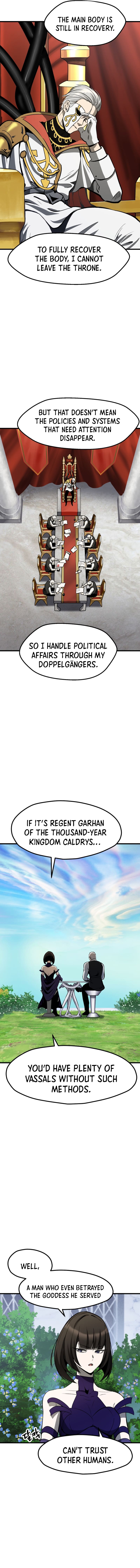 Survival Story of a Sword King in a Fantasy World - Chapter 215 Page 8