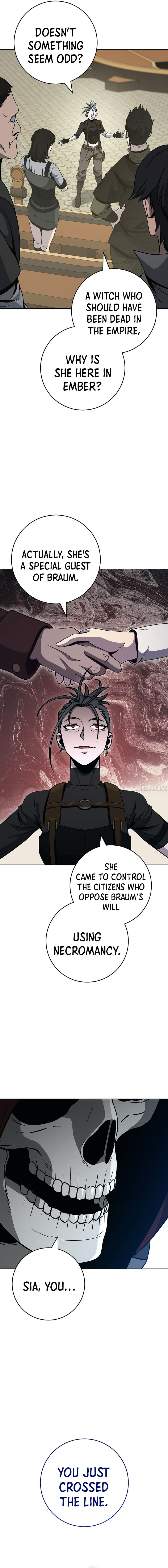 Skeleton Soldier Couldn't Protect the Dungeon - Chapter 280 Page 12