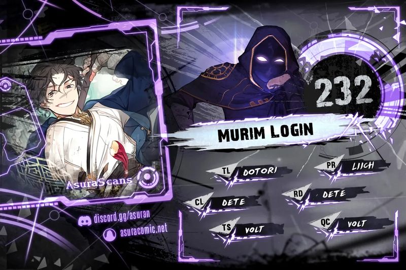 Murim Login - Chapter 232 Page 1