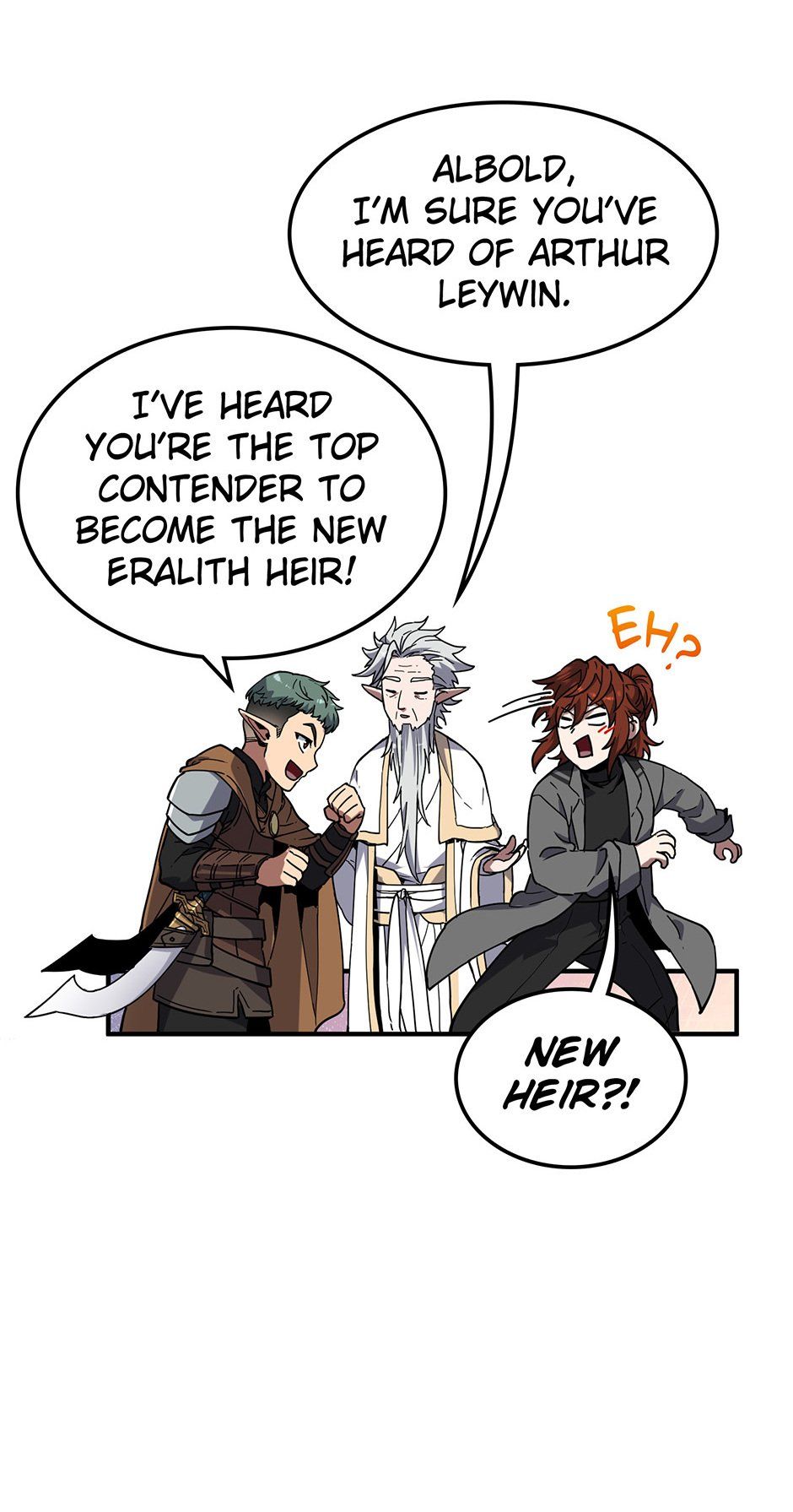The Beginning After the End - Chapter 220 Page 37