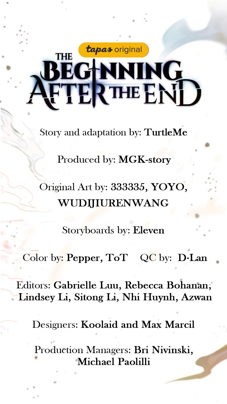 The Beginning After the End - Chapter 223 Page 95