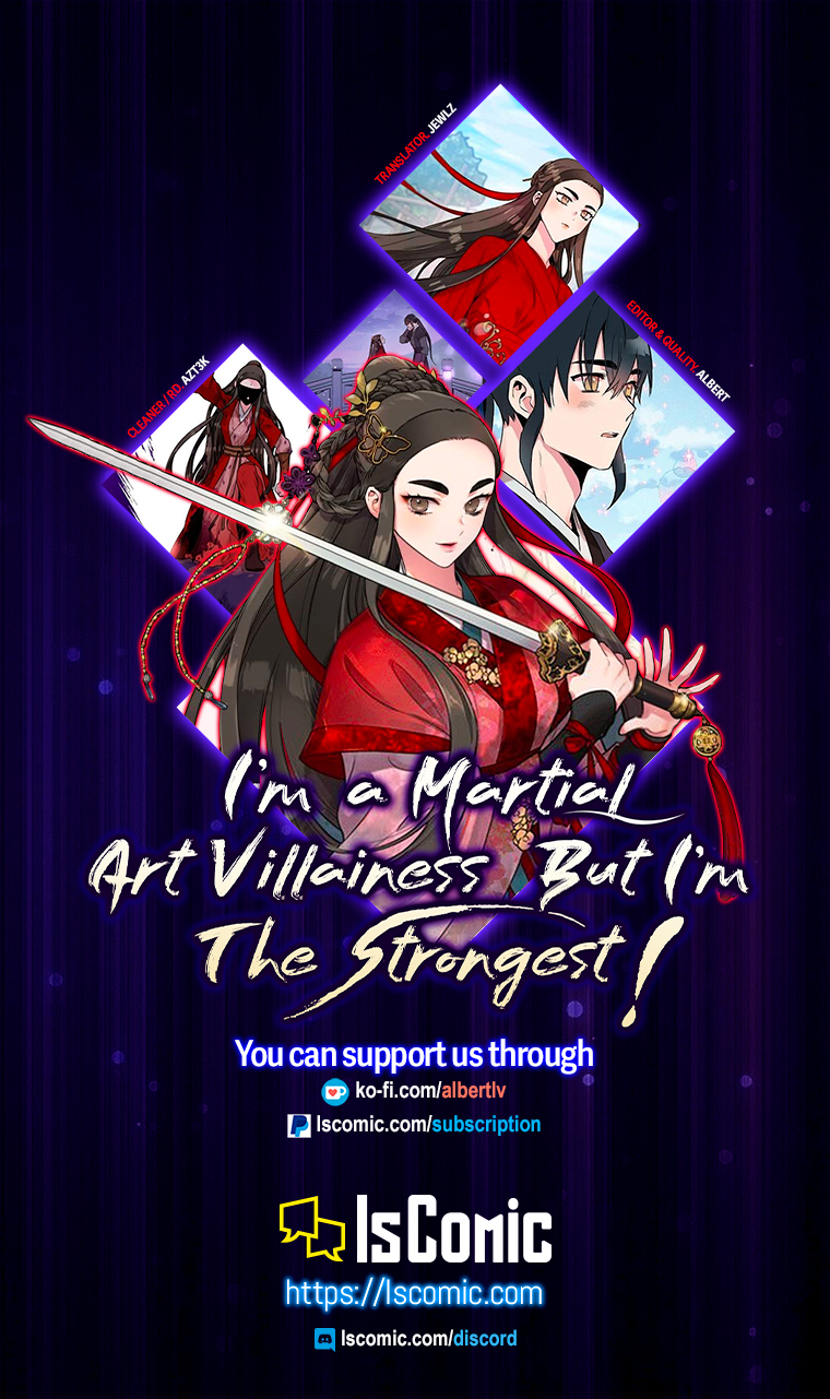 I'm a Martial Art Villainess, but I'm the Strongest! - Chapter 103 Page 1
