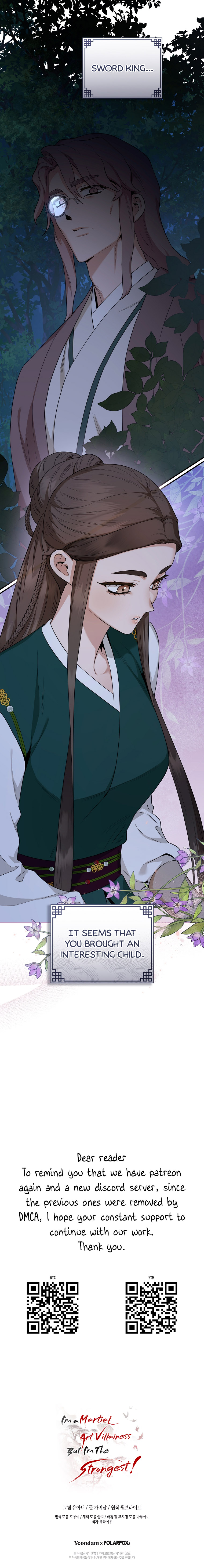 I'm a Martial Art Villainess, but I'm the Strongest! - Chapter 107 Page 6