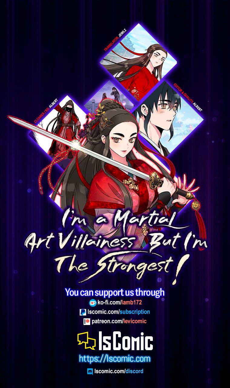 I'm a Martial Art Villainess, but I'm the Strongest! - Chapter 109 Page 1