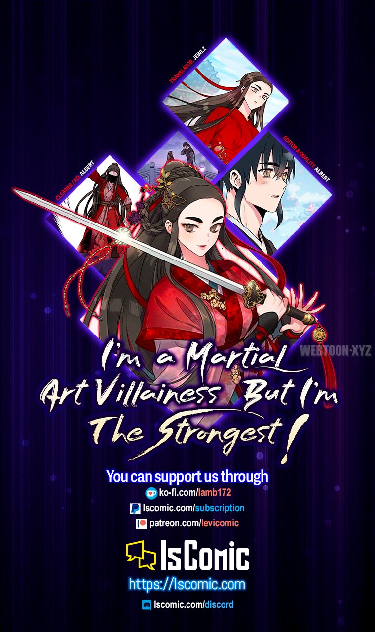 I'm a Martial Art Villainess, but I'm the Strongest! - Chapter 115 Page 1