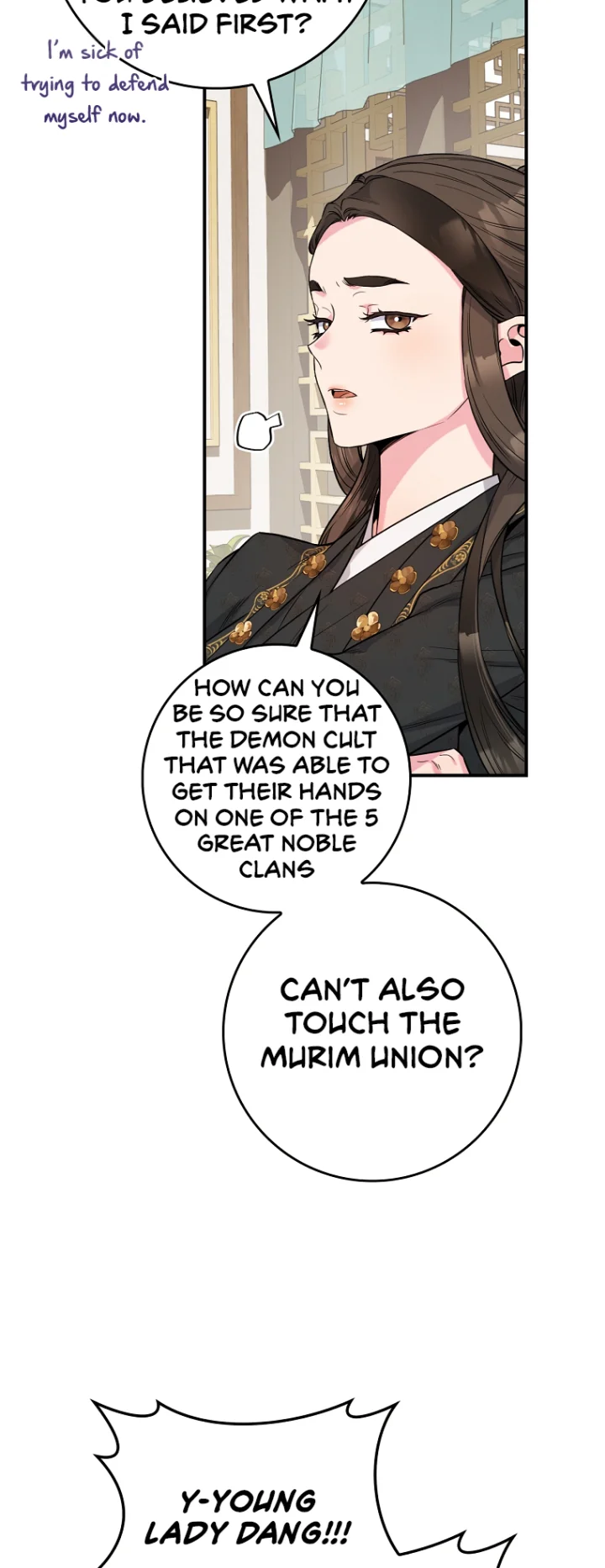 I'm a Martial Art Villainess, but I'm the Strongest! - Chapter 88 Page 47