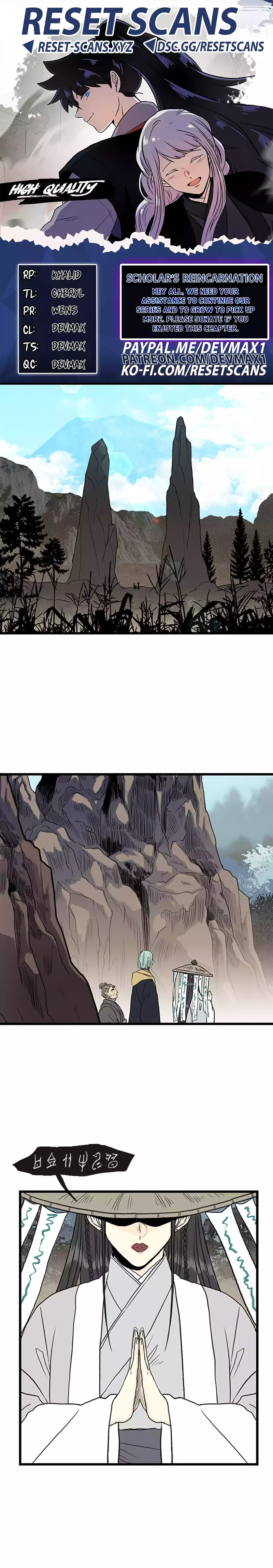 The Scholar’s Reincarnation - Chapter 204 Page 1
