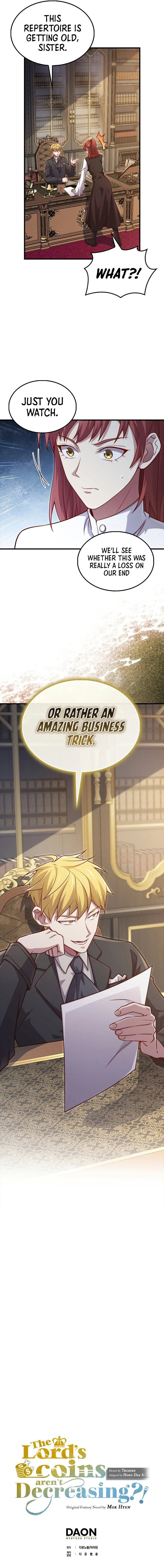 The Lord’s Coins Aren’t Decreasing?! - Chapter 130 Page 14