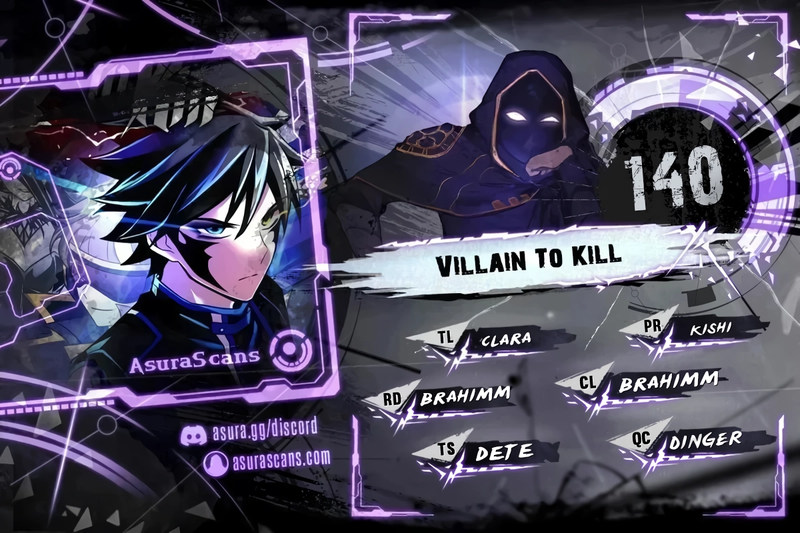 Villain to Kill - Chapter 140 Page 1