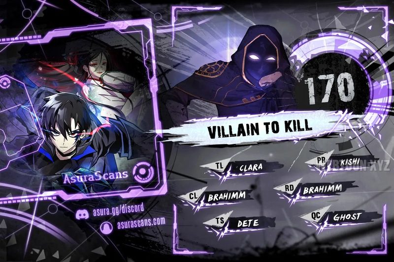 Villain to Kill - Chapter 170 Page 1
