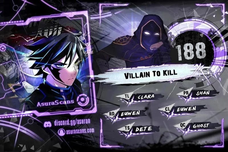 Villain to Kill - Chapter 188 Page 1