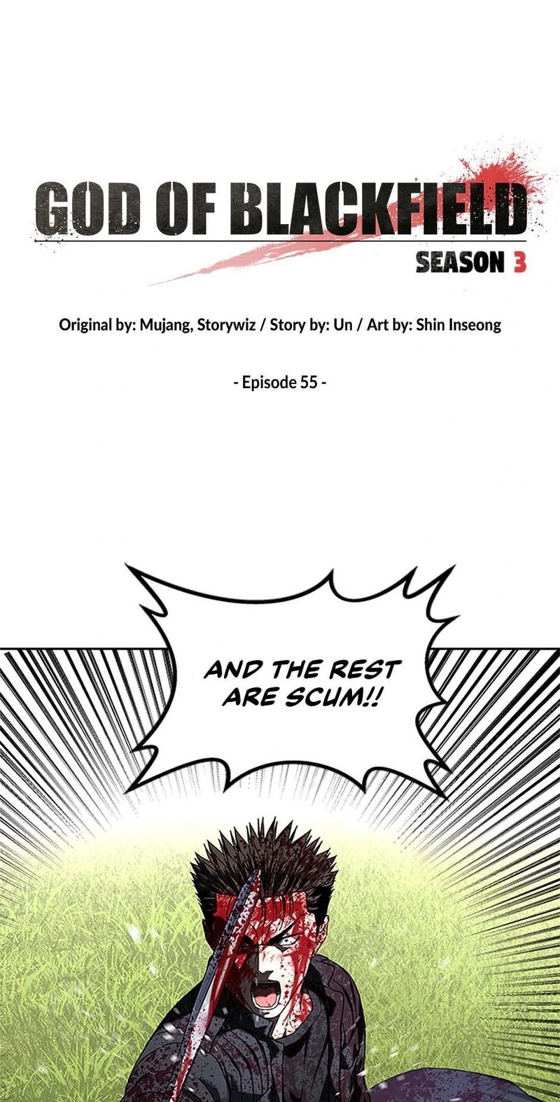 God Of Blackfield - Chapter 224 Page 1