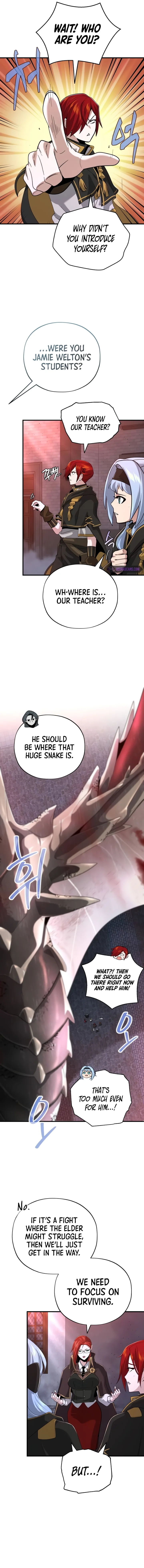 Reincarnated Into A Warlock 66,666 Years Later - Chapter 106 Page 4