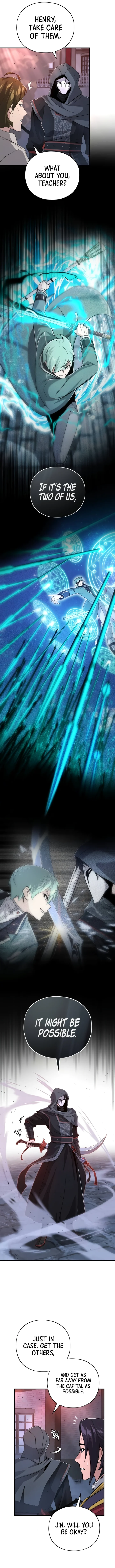 Reincarnated Into A Warlock 66,666 Years Later - Chapter 106 Page 5