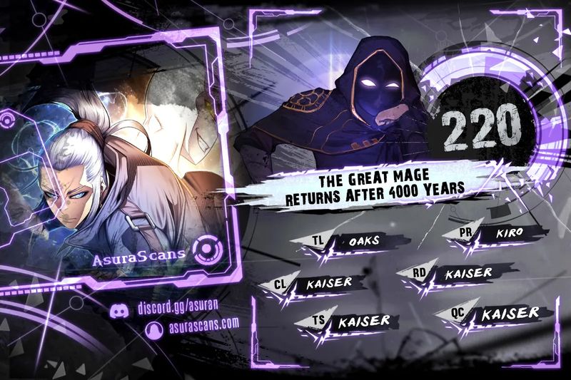 The Great Mage Returns After 4000 Years - Chapter 220 Page 1