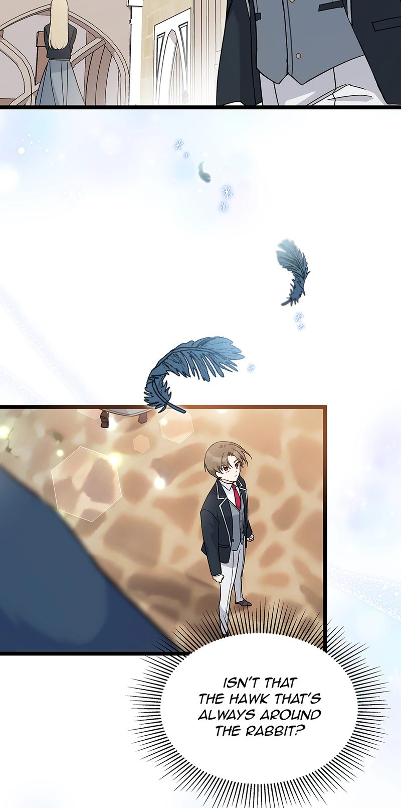 A Symbiotic Relationship Between A Rabbit And A Black Panther - Chapter 126 Page 18