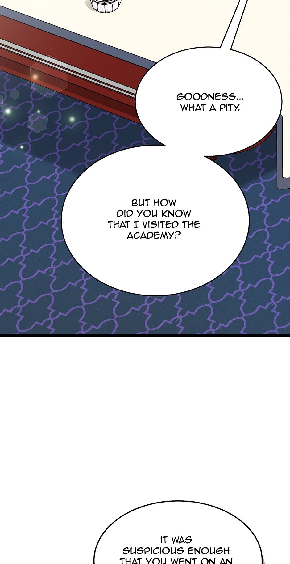 A Symbiotic Relationship Between A Rabbit And A Black Panther - Chapter 140 Page 33