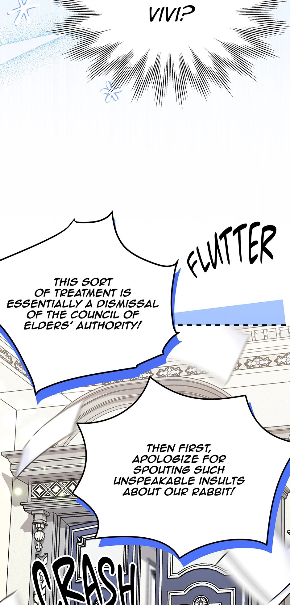 A Symbiotic Relationship Between A Rabbit And A Black Panther - Chapter 140 Page 43