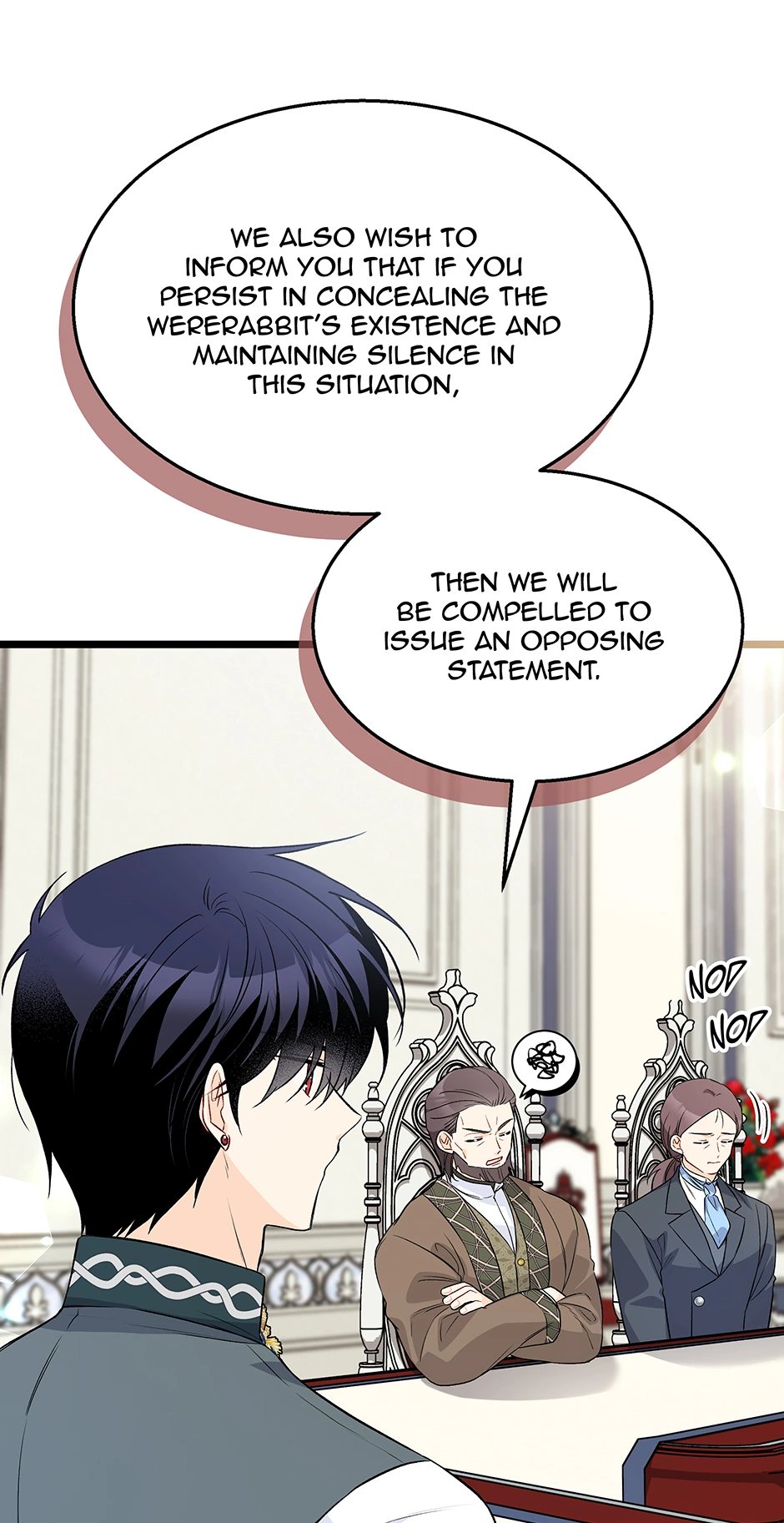 A Symbiotic Relationship Between A Rabbit And A Black Panther - Chapter 140 Page 5