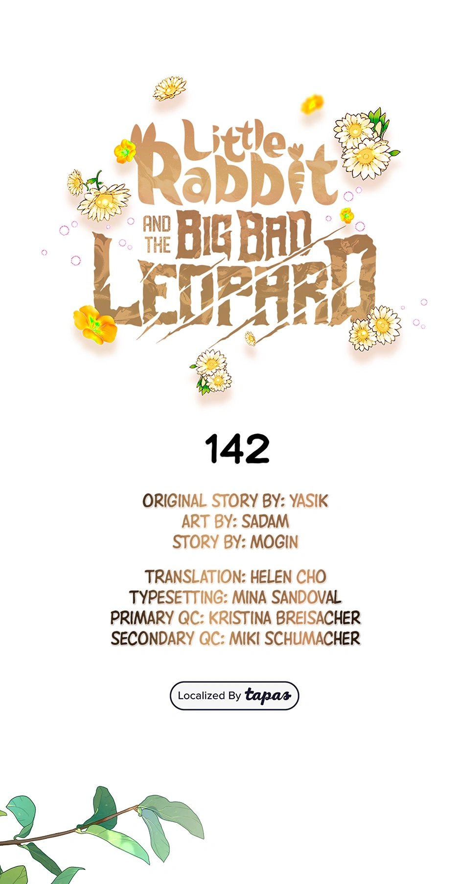 A Symbiotic Relationship Between A Rabbit And A Black Panther - Chapter 142 Page 1