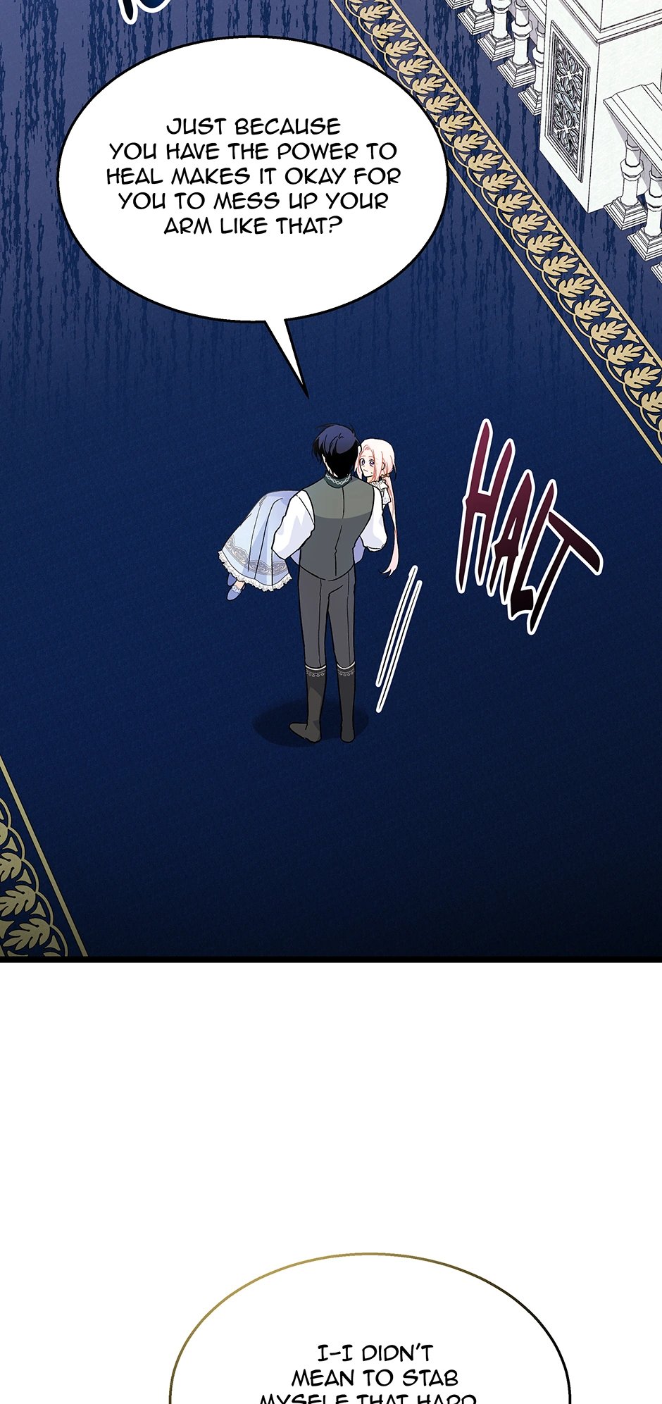 A Symbiotic Relationship Between A Rabbit And A Black Panther - Chapter 142 Page 12
