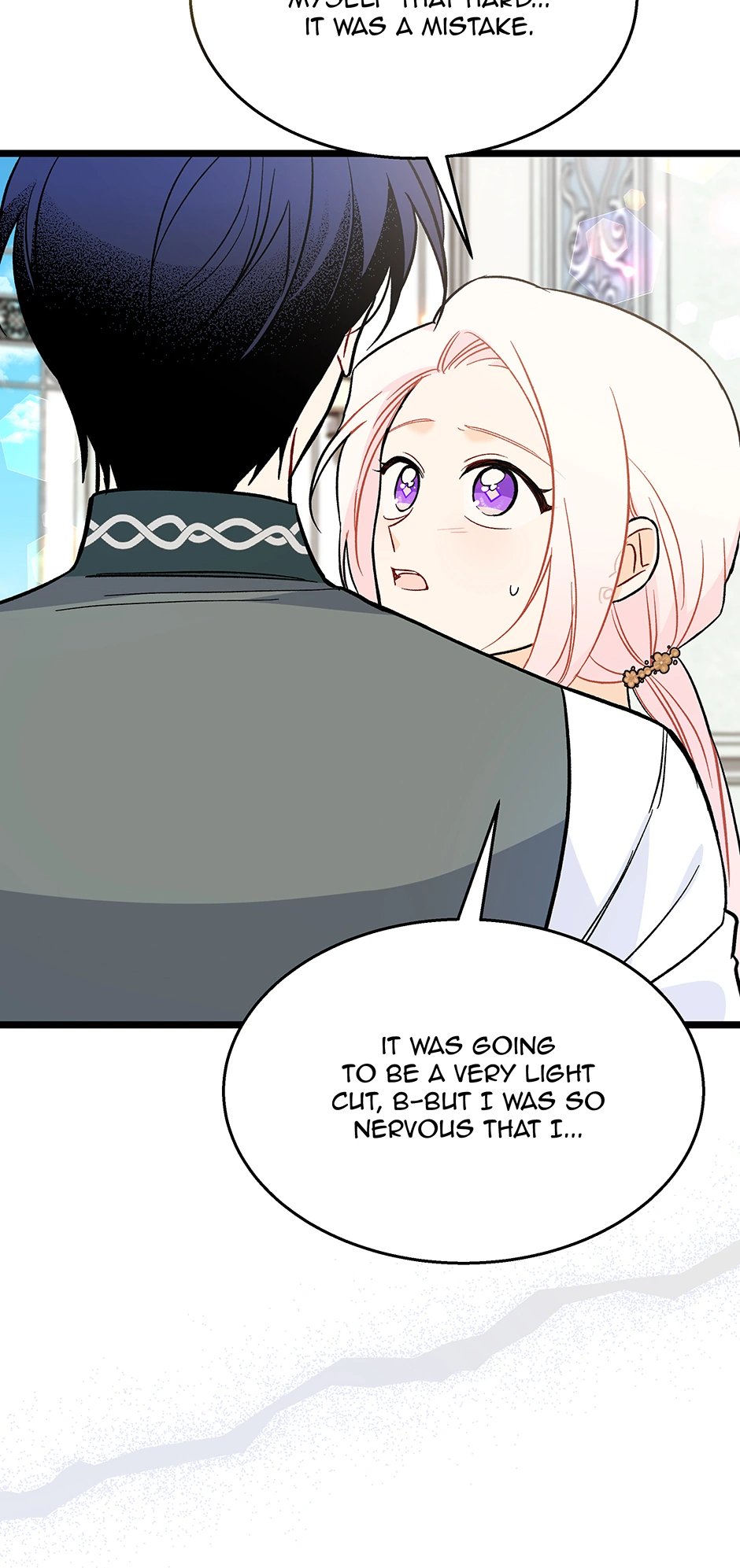 A Symbiotic Relationship Between A Rabbit And A Black Panther - Chapter 142 Page 13