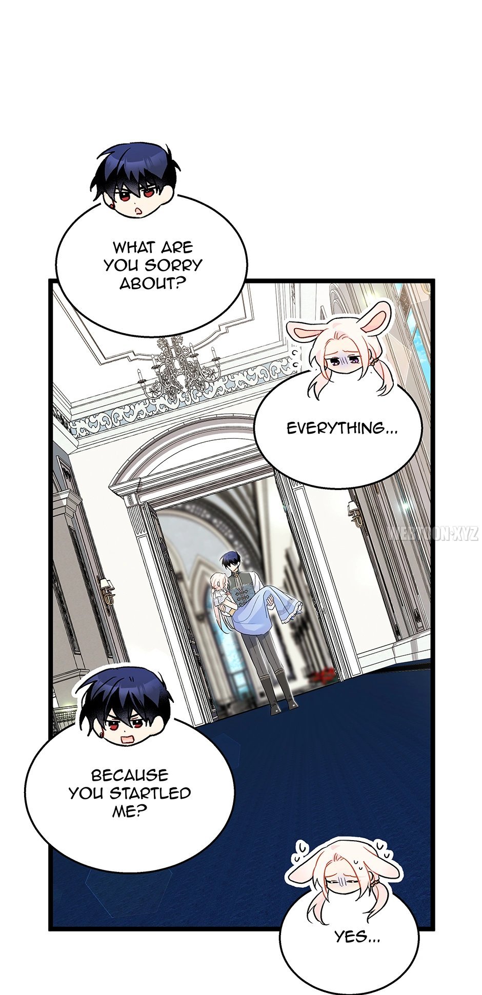 A Symbiotic Relationship Between A Rabbit And A Black Panther - Chapter 142 Page 18