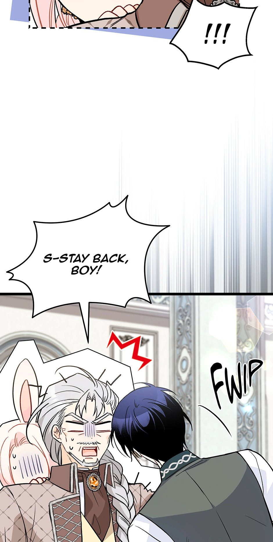 A Symbiotic Relationship Between A Rabbit And A Black Panther - Chapter 142 Page 39